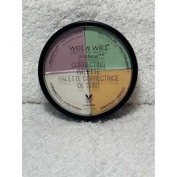 Wet N Wild Photo Focus Correcting Palette 349 Color Commentary - Picture 4 of 4